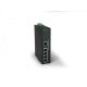 4. LevelOne IFS-0501 przełącznik sieciowy Nie zarządzany Fast Ethernet (10/100) Czarny
