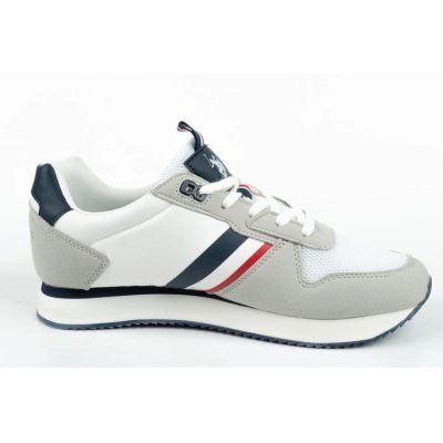 15. Buty sportowe U.S. Polo ASSN. M NOBIL006-WHI