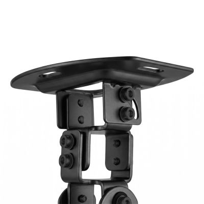 9. MACLEAN UCHWYT SUFITOWY DO PROJEKTORA, 54~320MM, DO 13,5 KG, ROTACJA 360 STOPNI MC-200 B