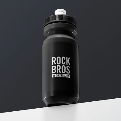 2. Bidon rowerowy Rockbros 600 ml - czarny