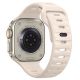 2. Pasek Tech-Protect Silicone Line na Apple Watch 44 / 45 / 46 / 49 mm - beżowy