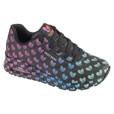 Skechers Uno - Live Colorfully 190006-BKMT Czarne 36