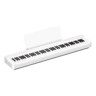 4. Yamaha P-225WH - Pianino cyfrowe