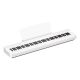 4. Yamaha P-225WH - Pianino cyfrowe