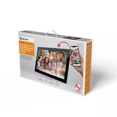 7. Denver PFF-2160 ramka na zdjęcia z Frameo FHD 21.5" 1920 x 1080 IPS