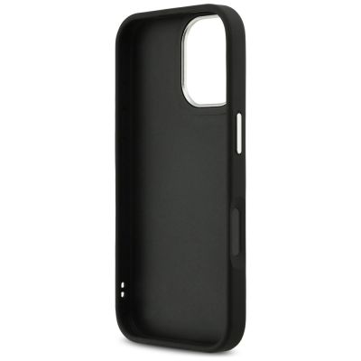 15. Etui Guess Grained Big 4G Classic Logo na iPhone 17 - czarne