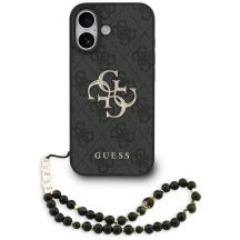 Etui Guess 4G Strap 4G Classic Logo na iPhone 17 - czarne