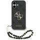 Etui Guess 4G Strap 4G Classic Logo na iPhone 17 - czarne