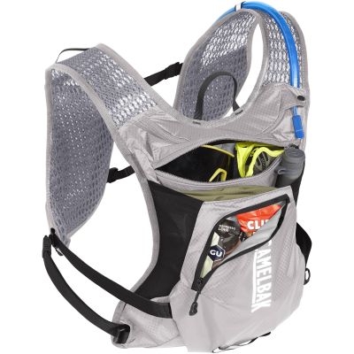 3. Kamizelka rowerowa damska CamelBak Women's Chase™ Bike Vest dopasowuje się do ciała szara (C2415/002000)