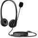 3. Słuchawki z mikrofonem HP Stereo USB Headset G2 przewodowe czarne 428H5AA