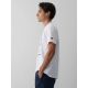 4. T-shirt regular z nadrukiem męski 4F 4FRAW26TTSHM4470-10S