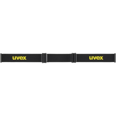 4. Gogle narciarskie UVEX Speedy nova czarne