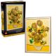 11. LEGO Art 31215 „Słoneczniki” Vincent van Gogh