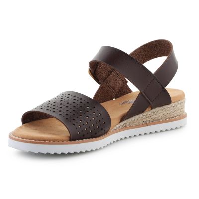 3. Sandały Skechers Desert Kiss-Sunny Flair W 114143-CHOC