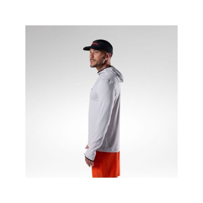 4. Bluza męska ROSSIGNOL Westweg Sun Hoodie szara