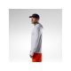 4. Bluza męska ROSSIGNOL Westweg Sun Hoodie szara