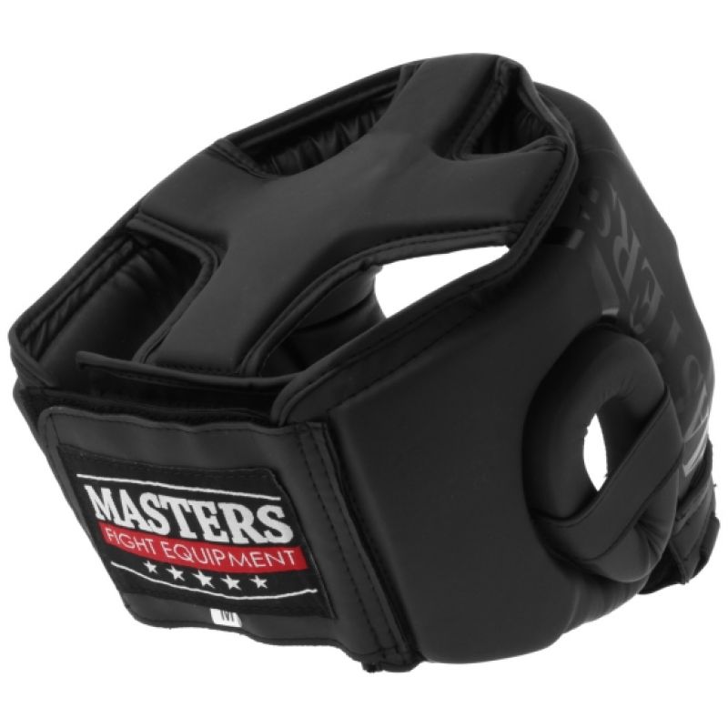 10. Kask bokserski Masters KTOP-PU-MATT 02441-M01