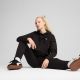 7. Bluza Puma ESS Comfort Hoodie FL W 682384 01