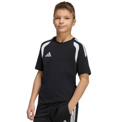 4. Koszulka dla dzieci adidas Tiro 26 League Tee czarna JY7226