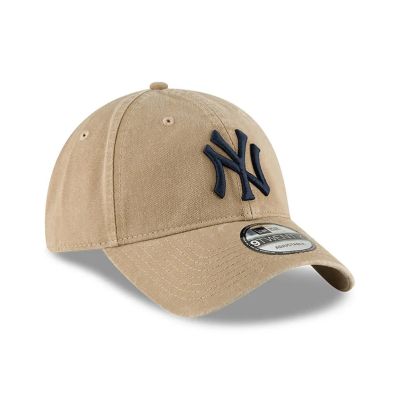 3. Czapka z daszkiem New Era 9TWENTY MLB NY New York Yankees Core Classic Beige - 60235283