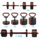 33. HANTLA KOMPOZYTOWA KETTLEBELL 4W1 20KG ENERO FIT
