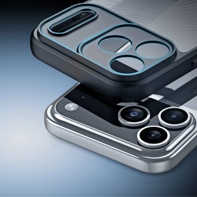 6. Etui Dux Ducis Aimo na iPhone 17 Pro Max – czarne