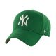 Czapka z daszkiem dla dzieci '47 New York Yankees Raised Basic zielona B-RAC17CTP-KY_KIDS