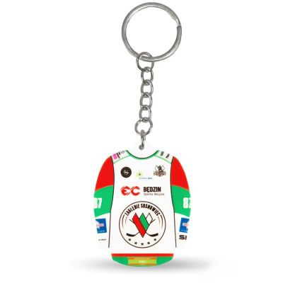 Brelok koszulka Zagłębie Sosnowiec (Home) SREBBREKH-ZS