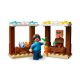 10. LEGO Minecraft 21273 Atak balonowego Ghasta na wioskę (WYPRZEDAŻ)