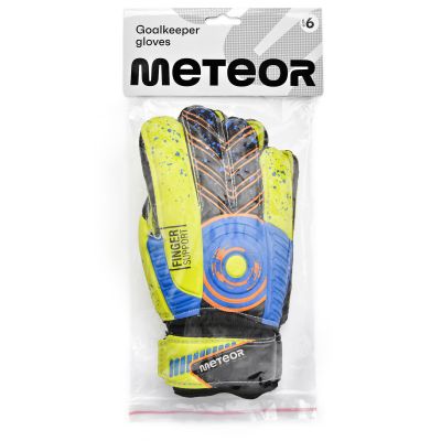 9. Rękawice bramkarskie Meteor Defence 9 M 03831
