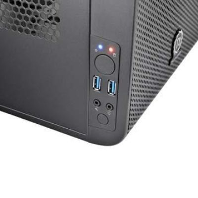 24. Obudowa Thermaltake Core V1 CA-1B8-00S1WN-00 (Mini ITX; kolor czarny)