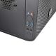 24. Obudowa Thermaltake Core V1 CA-1B8-00S1WN-00 (Mini ITX; kolor czarny)