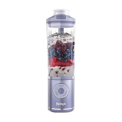 Ninja BC251EULD blender 0,57 l Przenośny mikser Lawenda, Przezroczysty