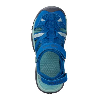 7. Sandały sportowe dziecięce dla chłopca/dziewczynki Trollkids Kids Stavanger Sandal XT cobalt blue/dusky turquoise/dark navy (659-199)