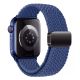 7. Pasek Tech-Protect Nylonmag do Apple Watch 4 / 5 / 6 / 7 / 8 / 9 / SE / Ultra 1 / 2 (42 / 44 / 45 / 49 mm) - niebieski