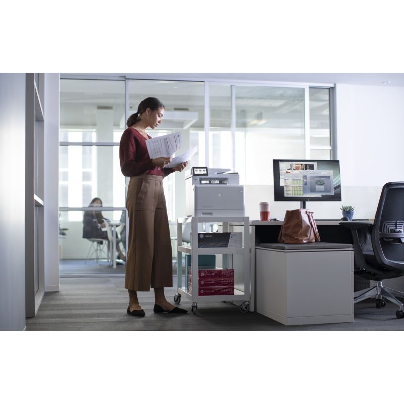 44. HP Color LaserJet Enterprise MFP M480f