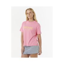Koszulka RIP CURL SURF PUFF RELAXED TEE różowa