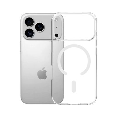 22. Etui 3mk Armor MagCase na iPhone 17 Pro Max - przezroczyste