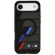 3. Etui BMW M IML Metal Buttons Tricolor Lines MagSafe na iPhone Air - czarne