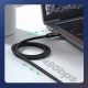 4. Kabel Ugreen HD140 80401 HDMI 2.1 / HDMI 2.1 1m - czarny