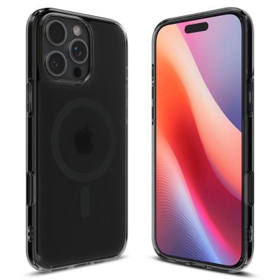 11. Etui Spigen Ultra Hybrid "T" MagSafe na iPhone 16 Pro Max - czarne