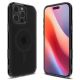 11. Etui Spigen Ultra Hybrid "T" MagSafe na iPhone 16 Pro Max - czarne