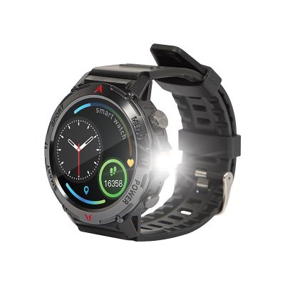 3. Smartwatch BLOW X21 czarny