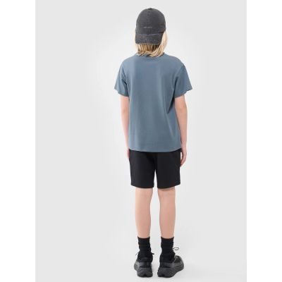 2. Spodenki dresowe chłopięce 4F 4FJWSS25TSHOM601-20S