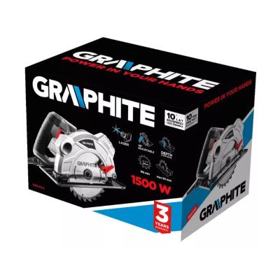 3. Pilarka tarczowa 1500W, tarcza 185 x 20 mm