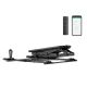 14. MACLEAN UCHWYT DO TV ELEKTRYCZNY SUFITOWY 32"-70" 35KG MC-880T