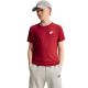 Koszulka dla dzieci Nike Sportswear czerwona FZ5177 608