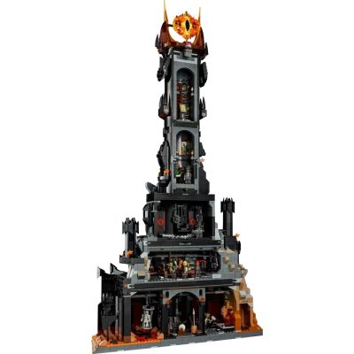 24. LEGO Icons 10333 - Władca pierścieni: Barad-dur