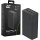 3. Powerbank Greencell PowerPlay 30 - czarny 30 000mAh, 22,5W, 4 porty