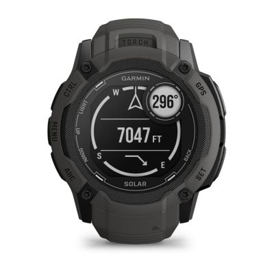 38. Zegarek sportowy Garmin Instinct 2X SOLAR Grafitowy